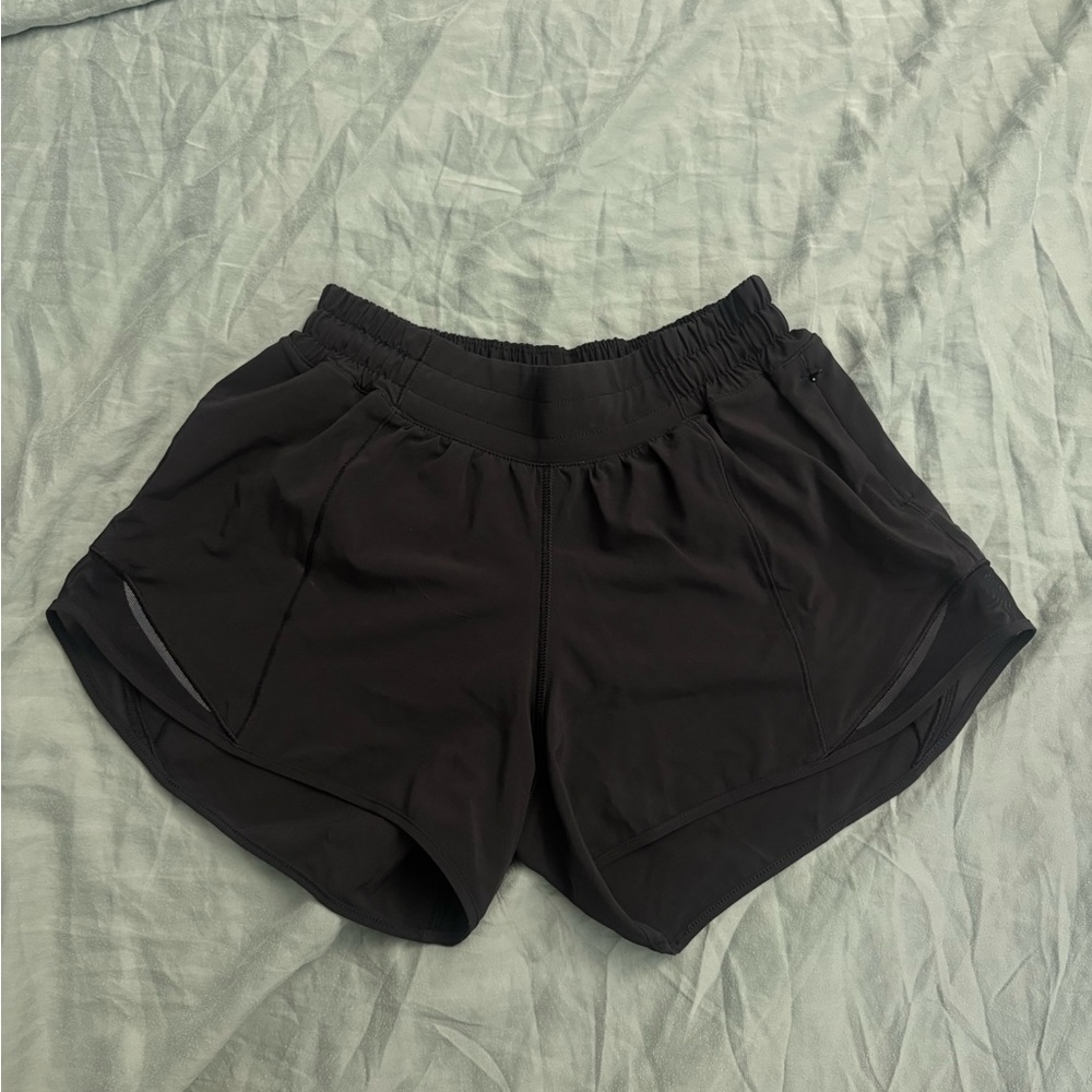Hotty Hot Low Rise 4” + Lined Shorts